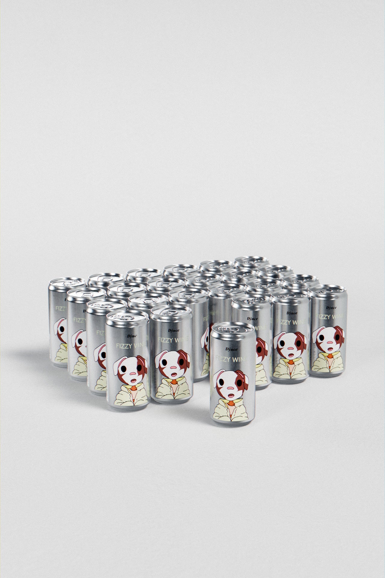 Djuce Core: Fizzy White