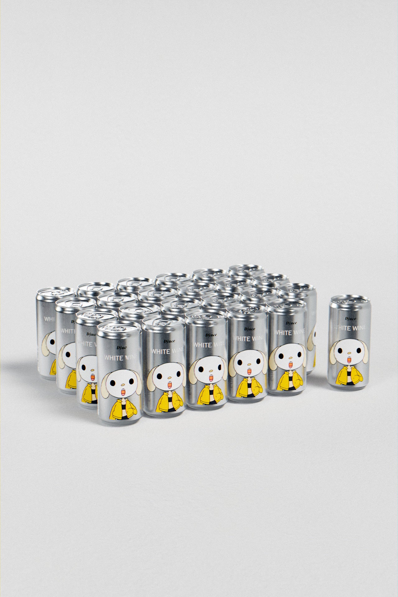 Djuce Core: Crispy White